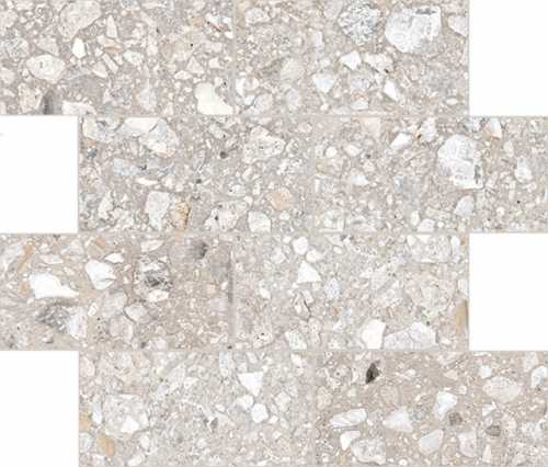 Декор Cerim 772562 Match Up Sugar Mix Glossy Muretto 6mm 7.5x15 30x30