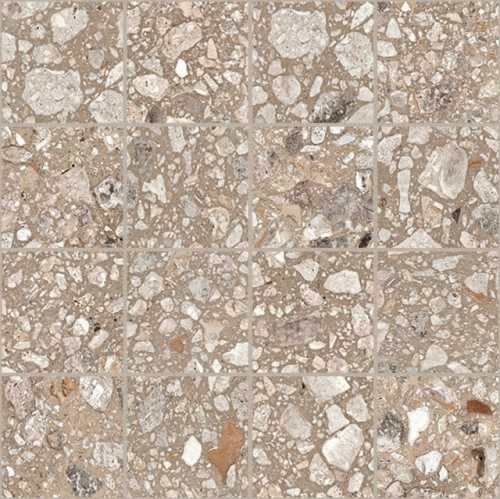 Декор Cerim 772551 Match Up Cookie Mix Comfort Mosaico 6mm 7.5x7.5 30x30