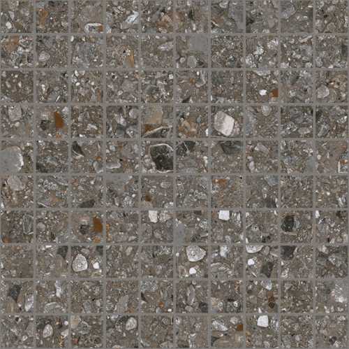 Декор Cerim 772273 Match Up Coffee Mix Comfort Mosaico 3x3 30x30