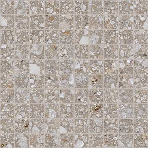 Декор Cerim 772274 Match Up Earl Grey Mix Comfort Mosaico 3x3 30x30