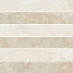 Декор Cerim 760973 Exalt Oyster Shade Mosaico 3D Luc 30x30