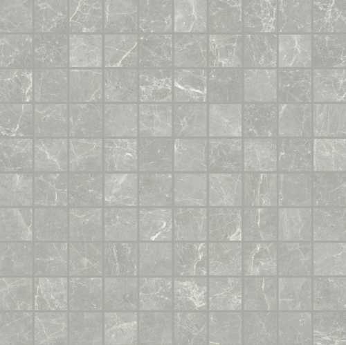 Декор Cerim 760961 Exalt Silver Light Mosaico Luc 3x3 30x30