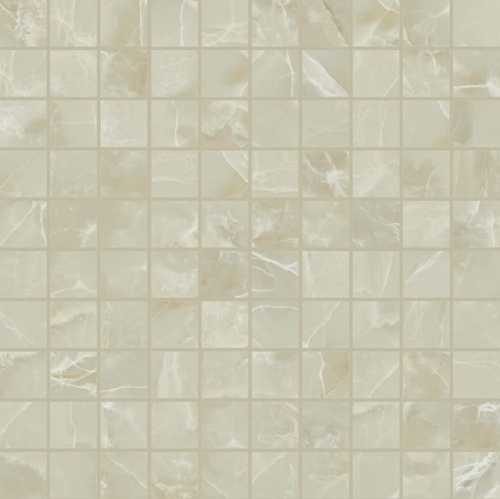 Декор Cerim 760958 Exalt Oyster Shade Mosaico Luc 3x3 30x30