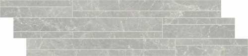 Декор Cerim 760949 Exalt Silver Light Listello Sfalsato Mix 15x60