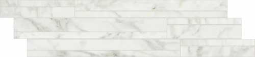 Декор Cerim 760944 Exalt Magic White Listello Sfalsato Mix 15x60
