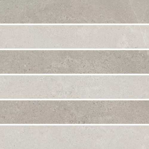 Декор Cerim 767192 Elemental Grey Limestone Mosaico 3D Luc 30x30