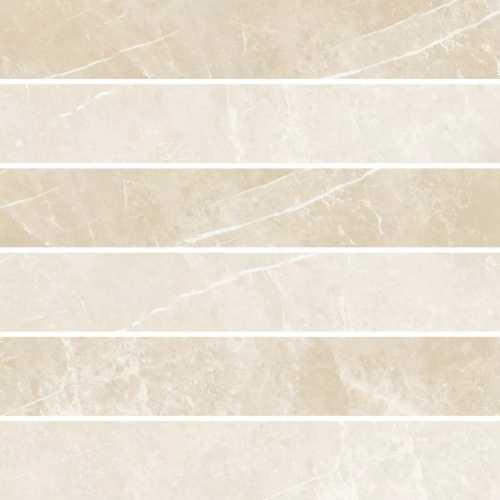 Декор Cerim 767186 Elemental Cream Dolomia Mosaico 3D Luc 30x30