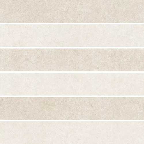 Декор Cerim 767168 Elemental White Sandstone Mosaico 3D Luc 30x30