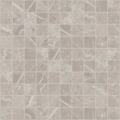 Декор Cerim 767157 Elemental Grey Dolomia Mosaico Luc 3x3 30x30