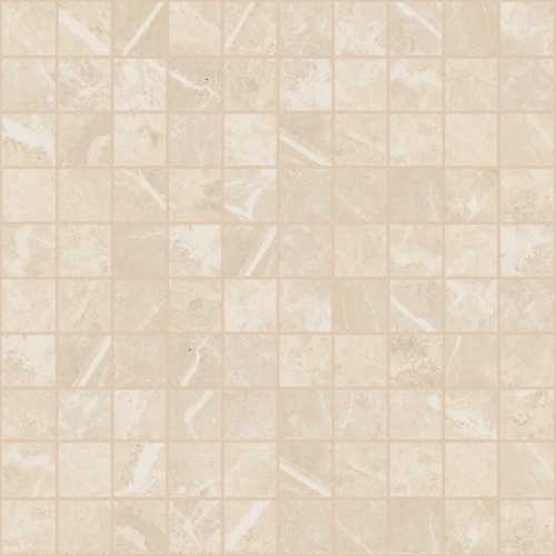 Декор Cerim 767151 Elemental Cream Dolomia Mosaico Luc 3x3 30x30