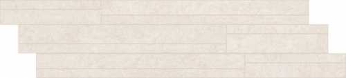 Декор Cerim 767024 Elemental White Sandstone Listello Sfalsato Mix 15x60