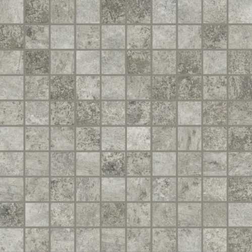 Декор Cerim 760920 Artifact Used_Grey Mosaico 3x3 30x30