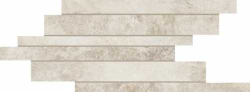 Декор Cerim 760906 Artifact Aged_White Listello Sfalsato 21x40