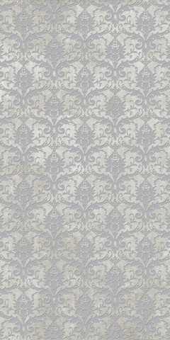 Декор Cedit 752622 Tesori Decoro Broccato Grigio Argento 6mm 120x240