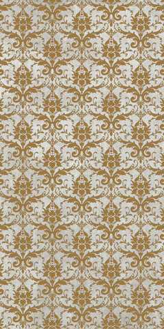 Декор Cedit 752621 Tesori Decoro Broccato Grigio Oro 6mm 120x240