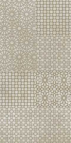 Декор Cedit 752611 Tesori Decoro Monile Bianco Bronzo 6mm 120x240