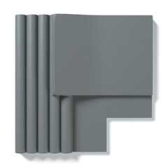 Декор Cedit 760369 Rilievi 03 Ombra 50mm 36x36