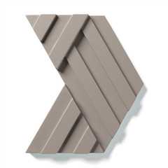 Декор Cedit 760363 Rilievi 02 Tortora 45mm 36x31