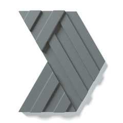 Декор Cedit 760362 Rilievi 02 Ombra 45mm 36x31