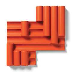 Декор Cedit 760361 Rilievi 01 Cadmio 50mm 36x35