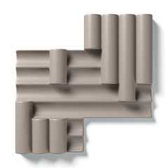 Декор Cedit 760356 Rilievi 01 Tortora 50mm 36x35