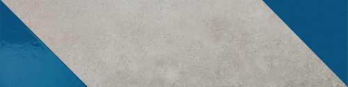 Декор Cedit 752791 Matrice Trama 3 H6 Azzurro Ret 20x80