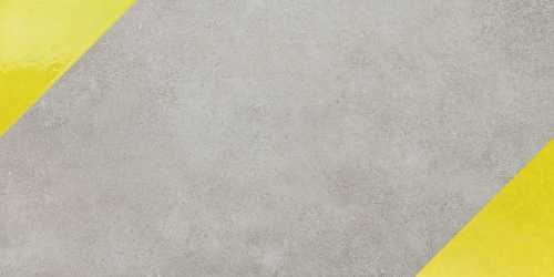 Декор Cedit 752783 Matrice Trama 3 G6 Giallo Ret 40x80