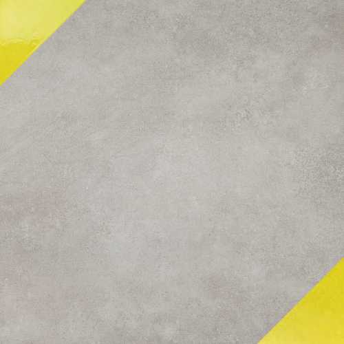Декор Cedit 752774 Matrice Trama 3 F5 Giallo Ret 80x80