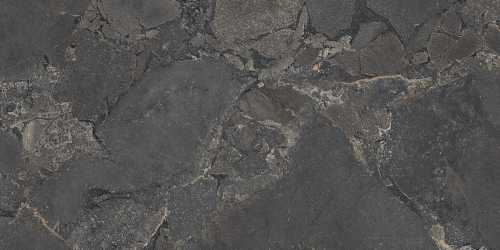 Керамогранит Provenza EML4 Unique Infinity Cobblestone Black Naturale Rett 9mm 60x120