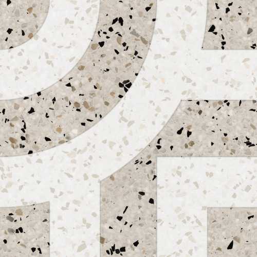 Керамогранит Gresant Spin Tropic Bianco Matt 40х40