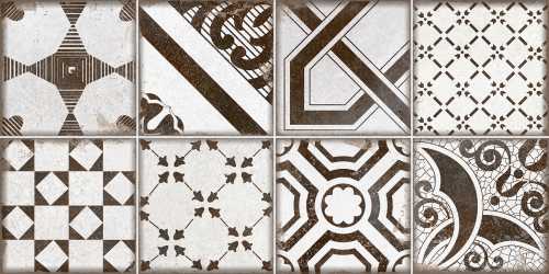 Плитка Alma Ceramica TWU2550BOH17 Boho рельефная 249x500x8