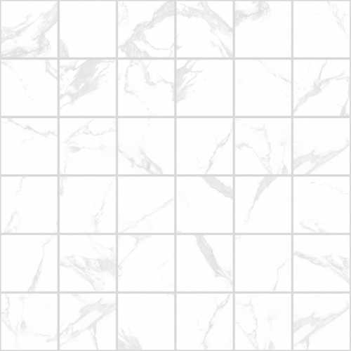 Декор Laparet MM13161 Metropol bianco глянцевый 30x30