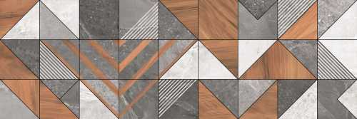 Плитка Delacora WT93KIT55 Kioto Triangle 300x900x10