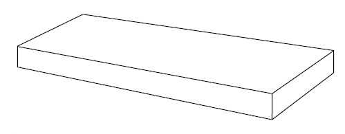 Ступень Атлас Конкорд Россия 620070001530 Thesis Moka Scalino Angolare Dx 33X60