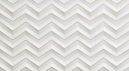 Декор Атлас Конкорд Россия 600080000407 3D White Chevron Glitter Matt/3Д Вайт Шеврон Глиттер Матт 30.5x56