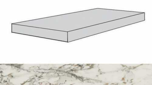 Ступень Атлас Конкорд Россия 620070001760 Allure Capraia Scalino Angolare Sx/Аллюр Капрайя 33X160
