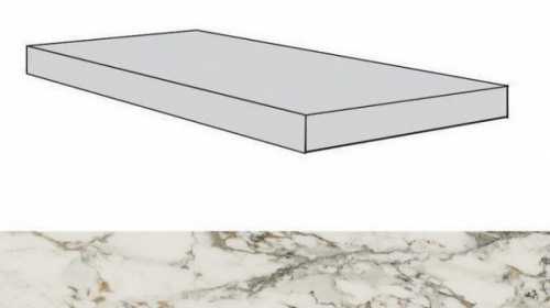 Ступень Атлас Конкорд Россия 620070001744 Allure Capraia Scalino Angolare Dx/Аллюр Капрайя 33X60