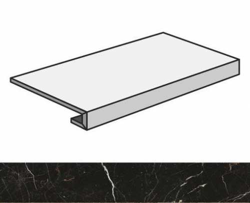Ступень Атлас Конкорд Россия 620070001742 Allure Imperial Black Scalino Frontale/Аллюр Империал Блэк 33X60