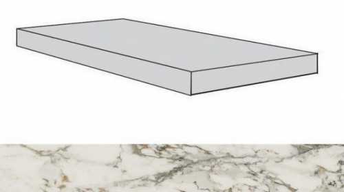 Ступень Атлас Конкорд Россия 620070001732 Allure Capraia Scalino Angolare Dx/Аллюр Капрайя 33X120