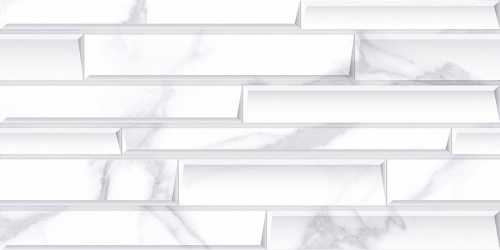 Плитка Керлайф Calacatta Bricks Rel. 33 31.5x63