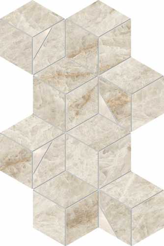 Мозаика Atlas Concorde Italy AYLQ Marvel Diva Taj Mahal Mosaico Hex Lapp 40