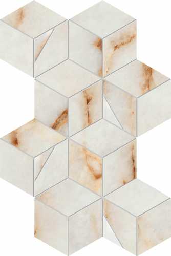 Мозаика Atlas Concorde Italy AYLP Marvel Diva Ice Crystal Mosaico Hex Lapp 40
