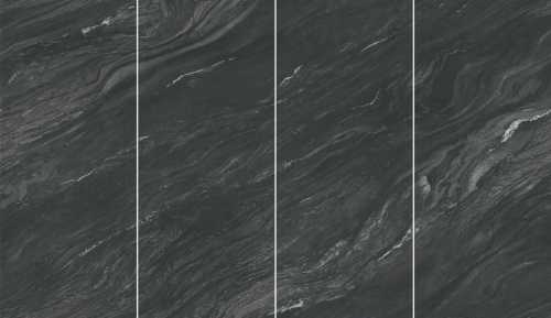 Керамогранит Atlas Concorde Italy AYWB Marvel Diva Black Tempest Silk Kit Endless 6mm 120x278