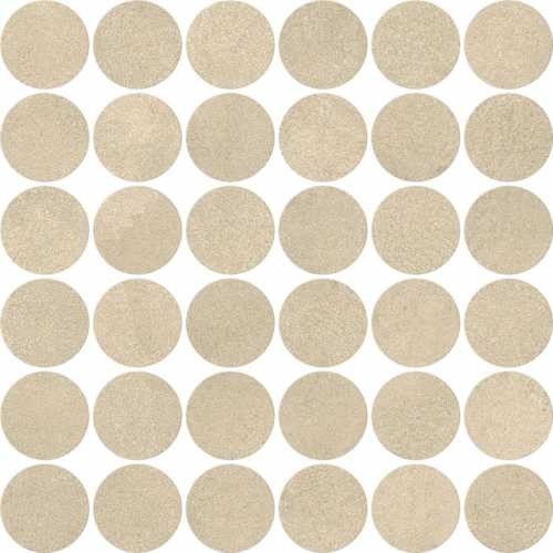 Мозаика Atlas Concorde Italy AYY4 Boost Expression Tan Mosaico Circle 32х32
