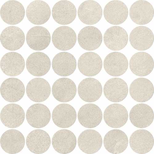 Мозаика Atlas Concorde Italy AYYY Boost Expression Ice Mosaico Circle 32х32