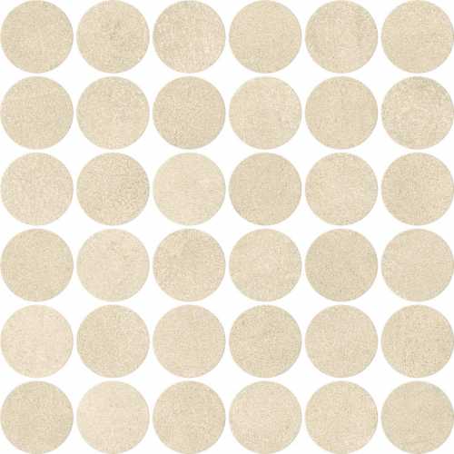 Мозаика Atlas Concorde Italy AYY3 Boost Expression Camel Mosaico Circle 32х32