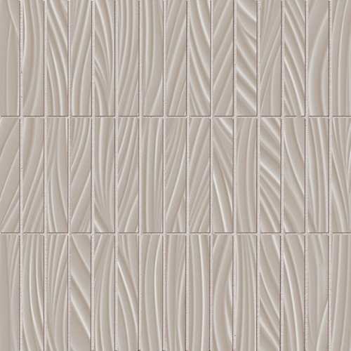 Мозаика FAP Ceramiche fTLU True Color Wave Fossil Tratti Mosaico 30
