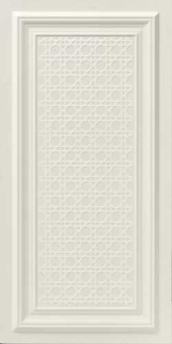 Декор Petracers BS PAN V04 800 Viennese Pannello Viennese Bianco 40x80