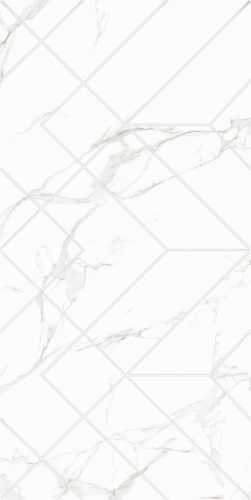 Декор Eurotile 0105 Amuletto White Decor 25x50