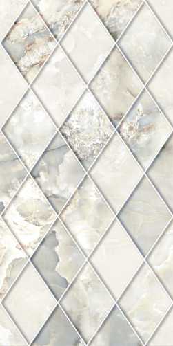 Декор Eurotile 5 SE 0146 Selesta Grey Decor 25x50